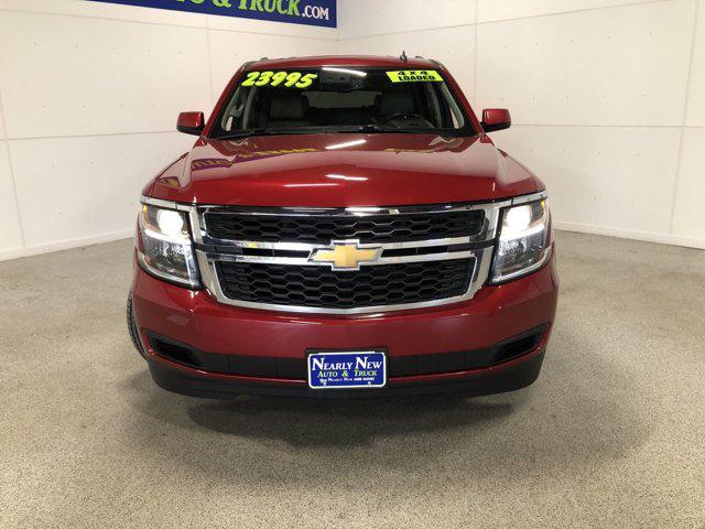 2015 chevrolet suburban 1500 lt