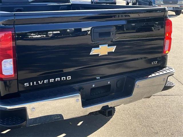 2017 chevrolet silverado 1500 ltz