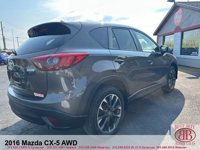2016 mazda cx-5 grand touring