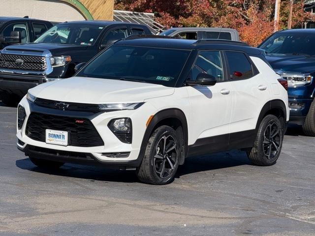 2022 chevrolet trailblazer rs