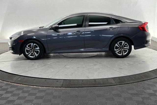 2016 honda civic lx