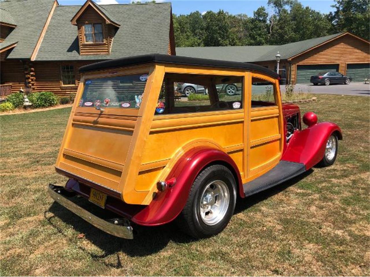 1934 ford woody wagon