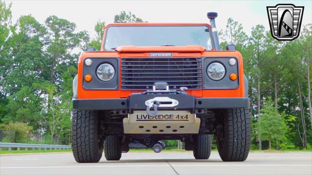 1986 land rover defender 110