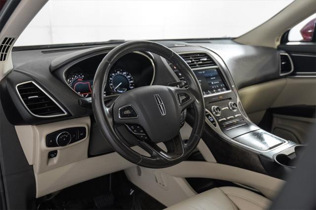 2017 lincoln mkx select