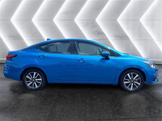 2021 nissan versa 1.6 sv