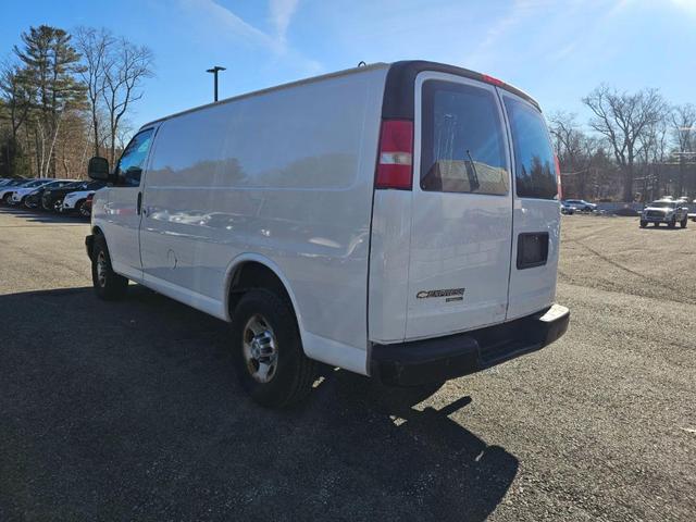 2012 chevrolet express 2500 work van