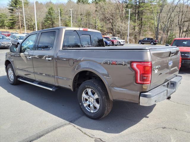 2016 ford f-150 lariat
