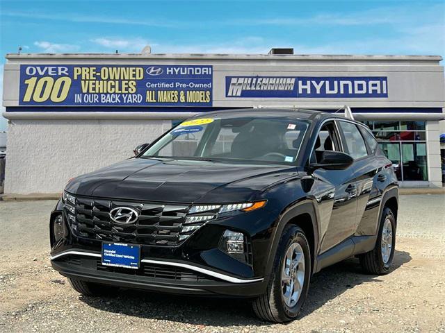 2022 hyundai tucson se
