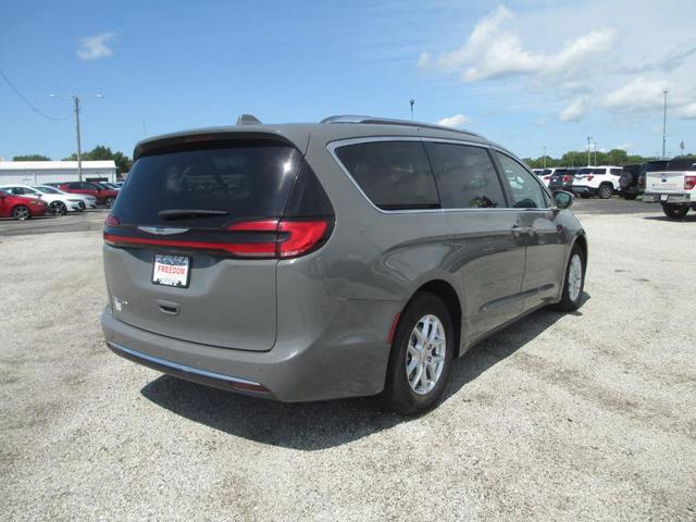 2021 chrysler pacifica touring l