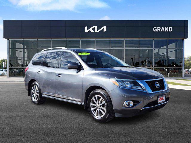 2015 nissan pathfinder sl