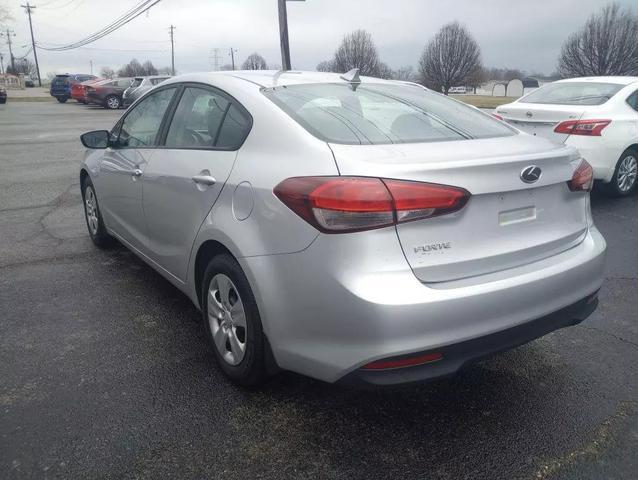2018 kia forte lx