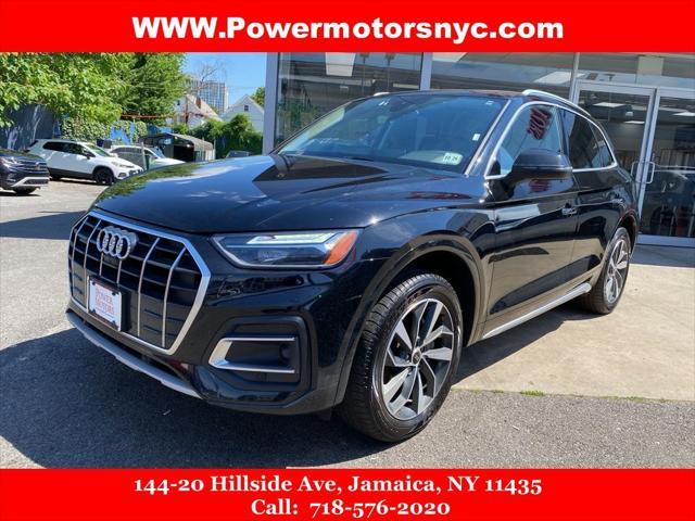 2021 audi q5 45 premium plus