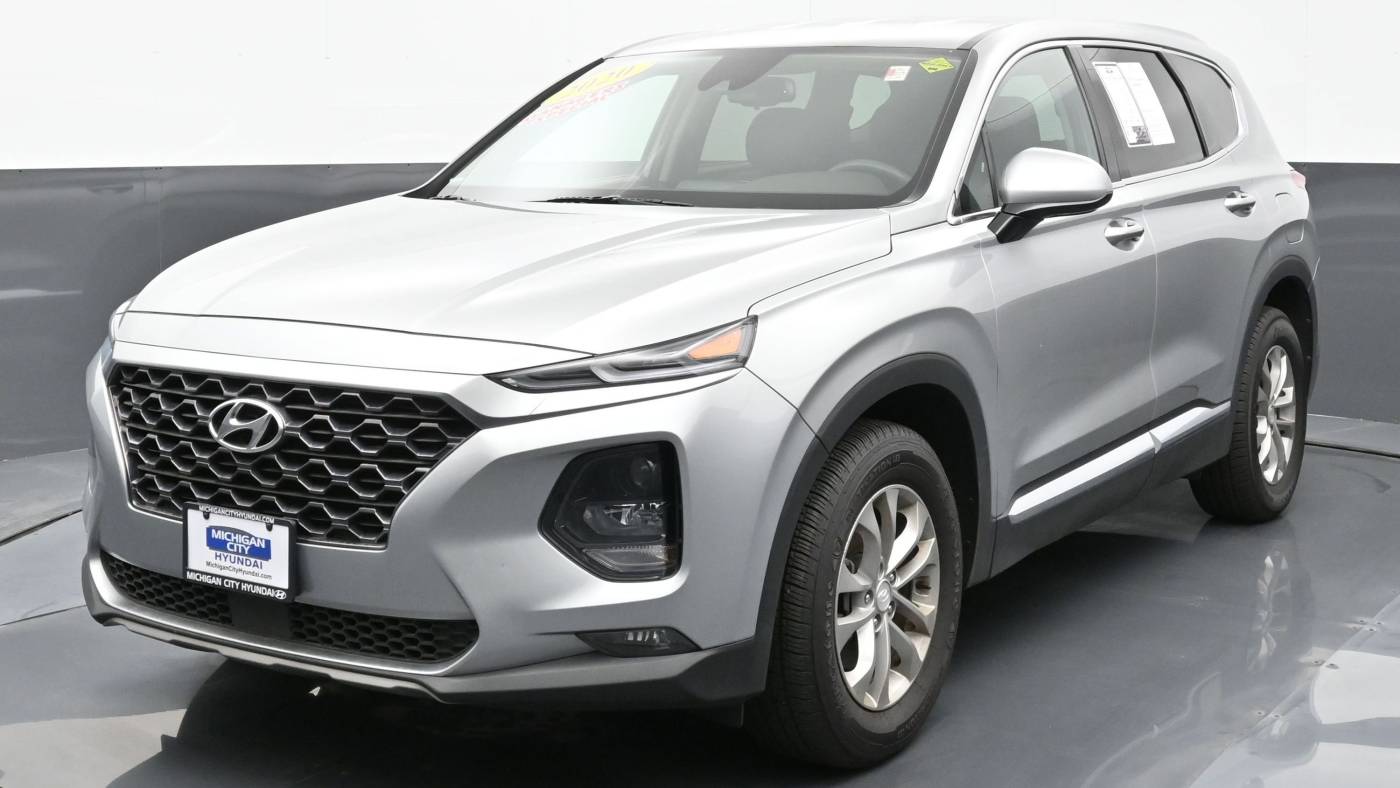 2020 hyundai santa fe sel