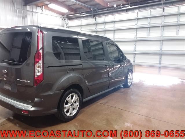 2016 ford transit connect titanium w/rear liftgate