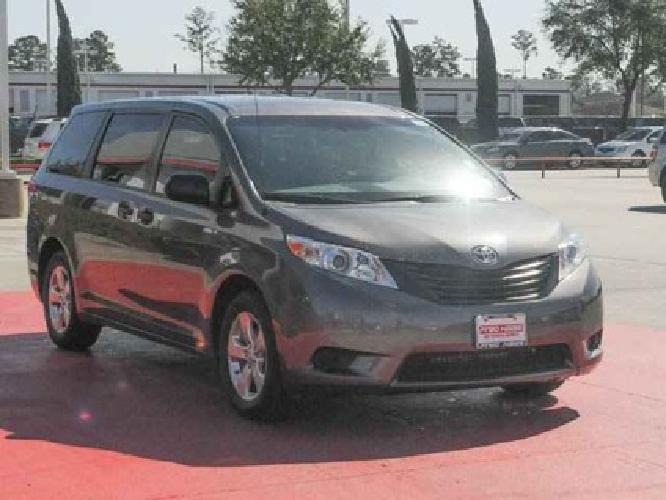 2012 toyota sienna van i4 fwd in spring, tx