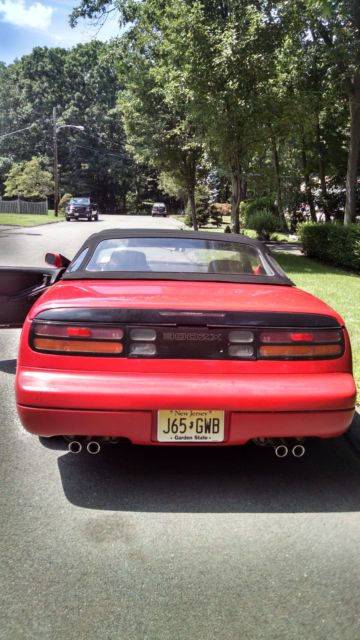 1993 nissan 300zx convertible 2-door 3.0l