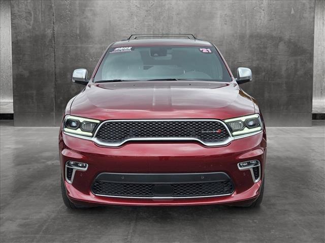 2021 dodge durango citadel awd