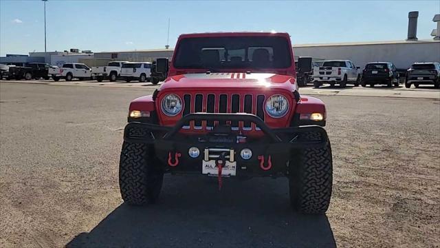 2022 jeep gladiator overland