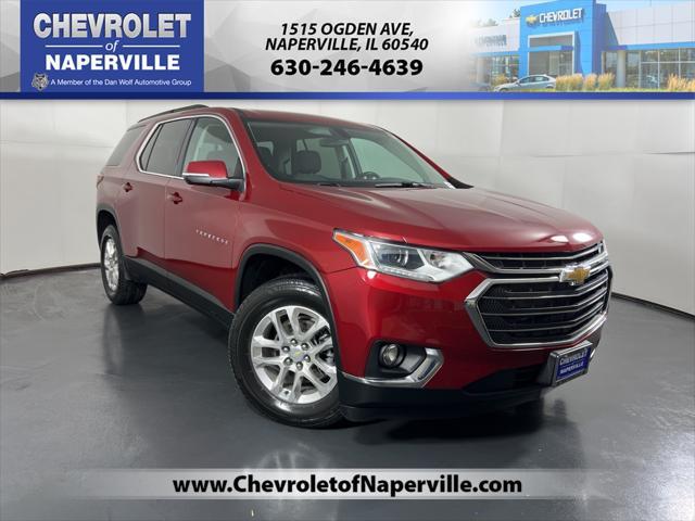 2021 chevrolet traverse lt cloth