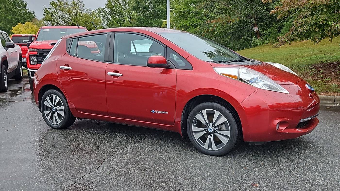 2014 nissan leaf sl