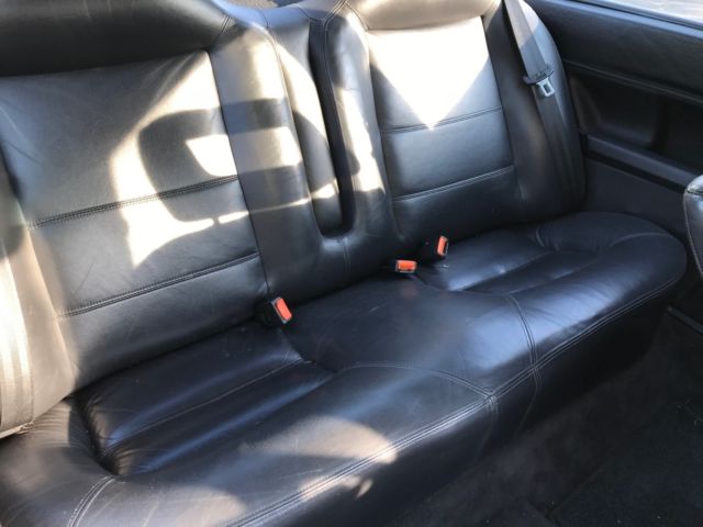 1986 audi coupe gt, red, 5 speed, 124,000 miles