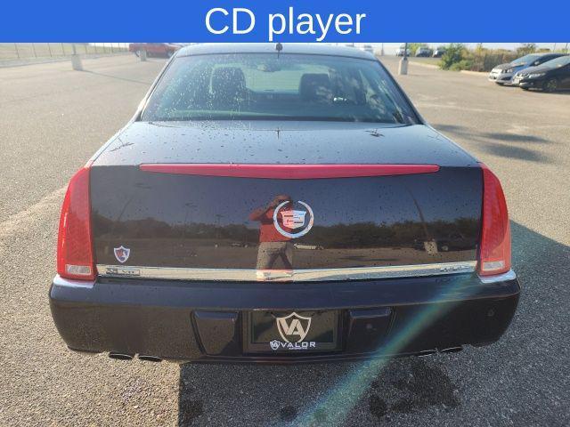 2008 cadillac dts base