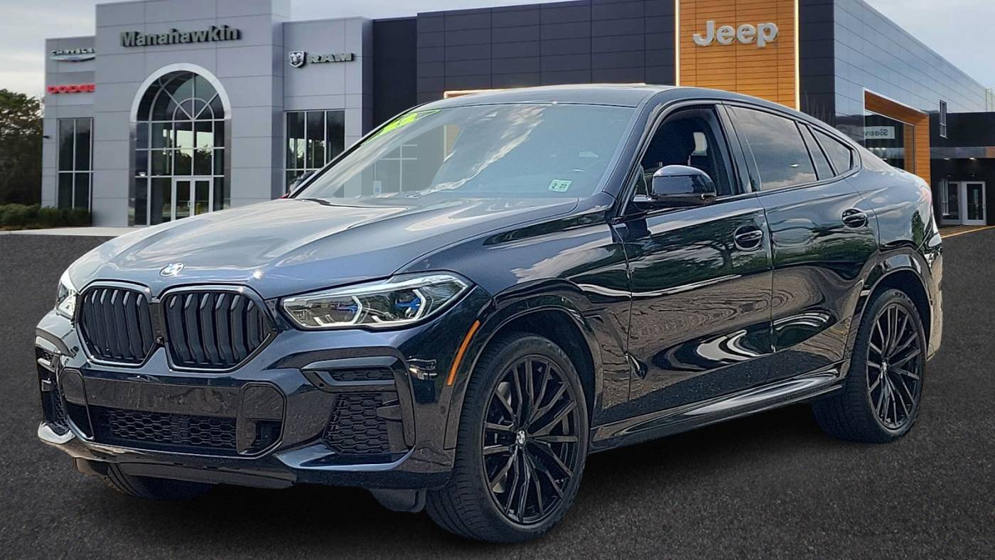 2022 bmw x6 m50i