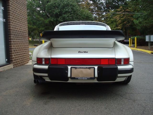 1988 porsche 911 turbo also known as 930, very clean original condition