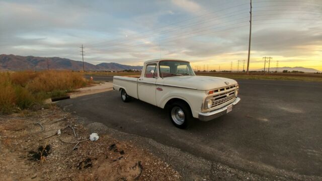 1966 ford f100 all original numbers matching 352 4 speed manual