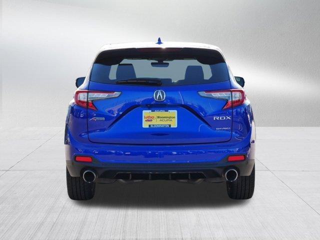 2022 acura rdx advance package