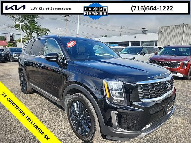2021 kia telluride sx
