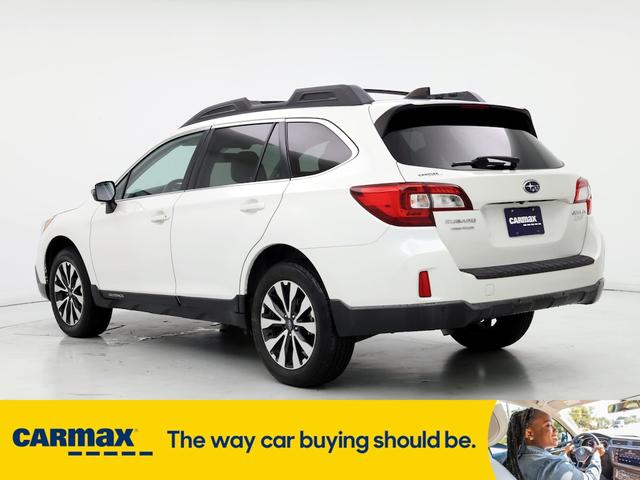 2017 subaru outback 2.5i limited