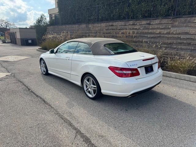 2011 mercedes-benz e-class e 550 cabriolet