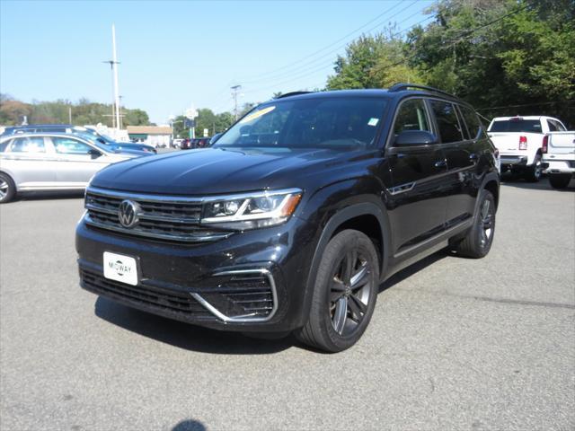 2021 volkswagen atlas 3.6l se w/technology