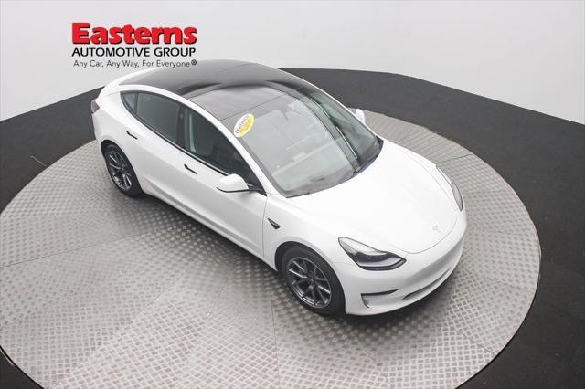 2022 tesla model 3 long range