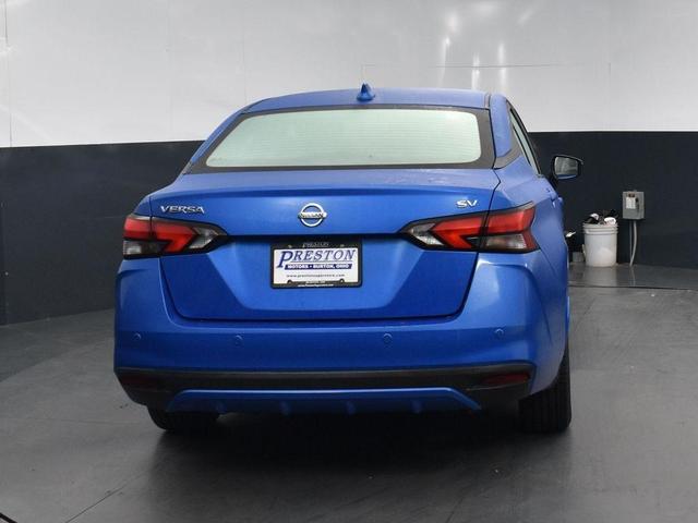 2021 nissan versa 1.6 sv