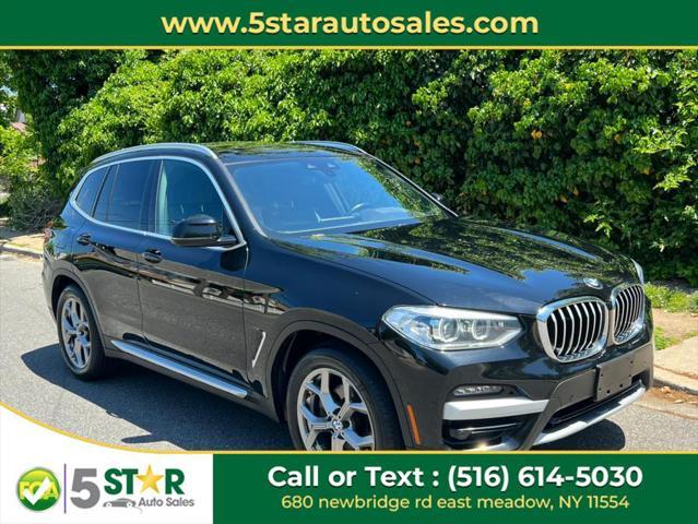 2021 bmw x3 xdrive30i