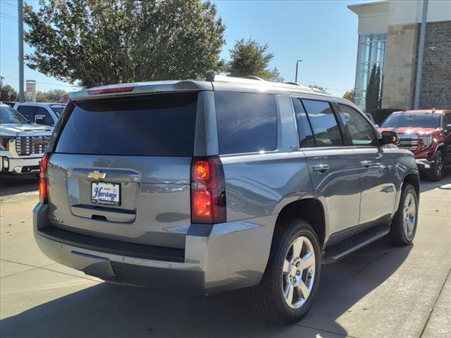 2018 chevrolet tahoe lt