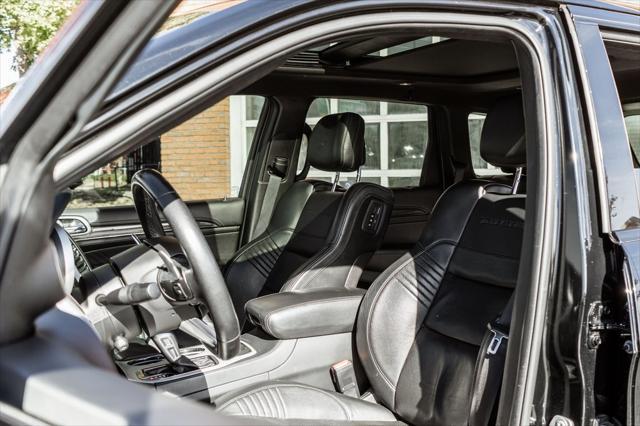 2018 jeep grand cherokee trackhawk