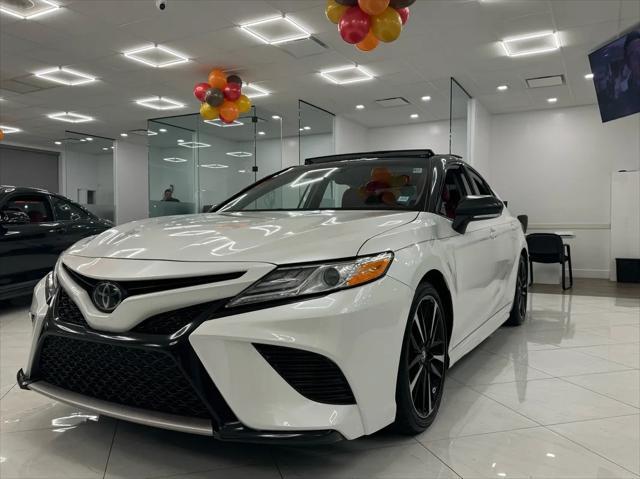 2020 toyota camry xse