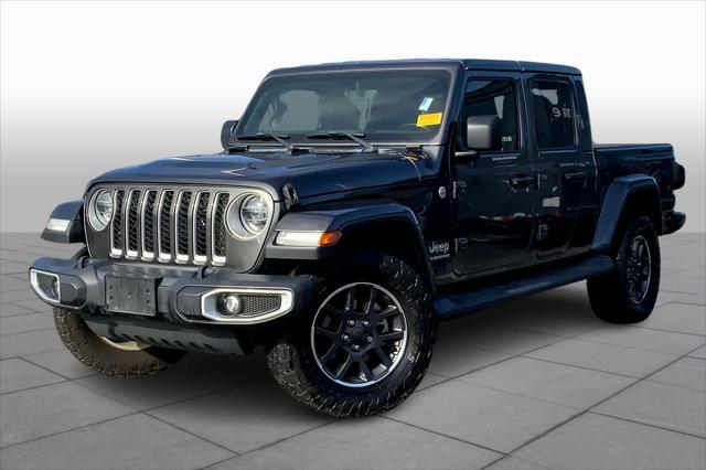 2021 jeep gladiator overland
