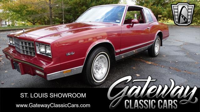 1984 chevrolet monte carlo