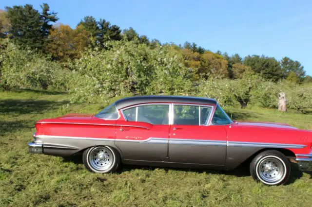 1958 chevrolet biscayne - classic american car, runs/drives great - clean title