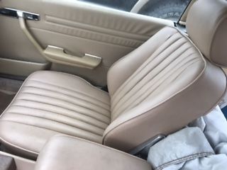 1987 mercedes benz 560 sl convertible project car