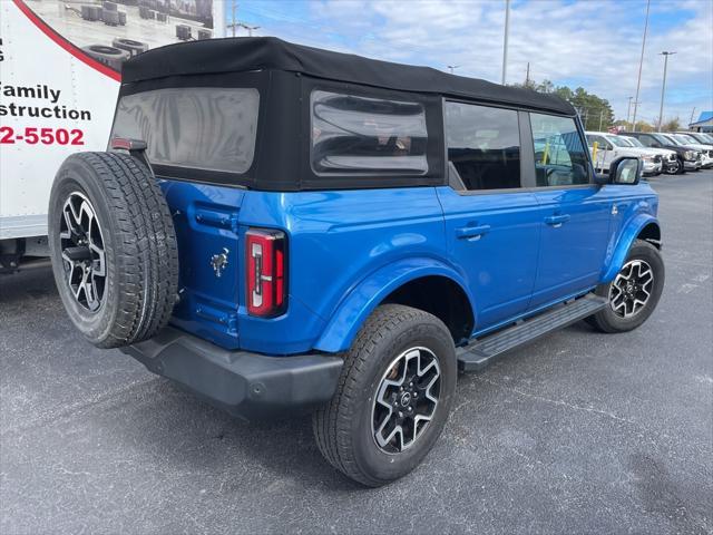 2021 ford bronco outer banks
