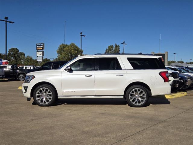 2019 ford expedition max platinum