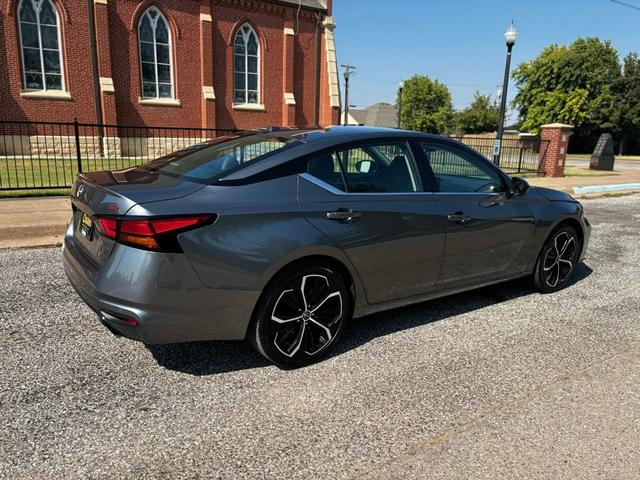 2024 nissan altima 2.5 sr