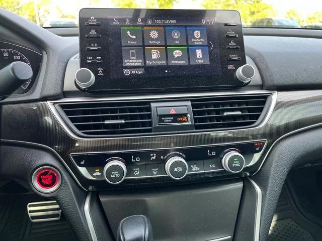 2022 honda accord sport se 1.5t