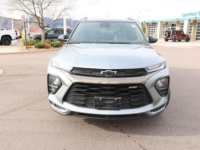 2023 chevrolet trailblazer rs