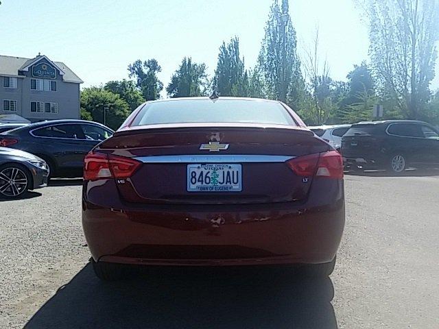 used 2016 chevrolet impala lt 2100 martin luther king jr blv, or 97401 for sale in college crest, oregon